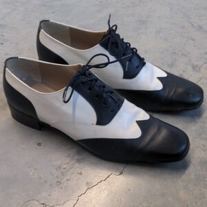 Salvatore Ferragamo Women's Two-Tone Oxfords